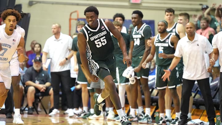 Maui Invitational - Michigan State v North Carolina