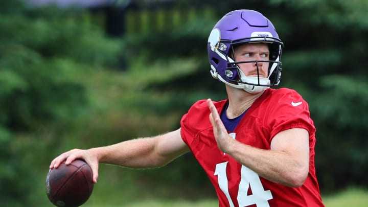 Sam Darnold, Minnesota Vikings