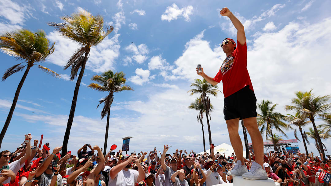 Florida Panthers 2025 Stanley Cup Final Victory Parade