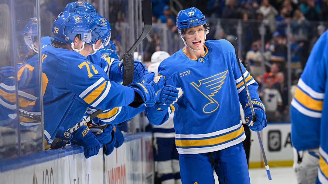 Tampa Bay Lightning v St. Louis Blues