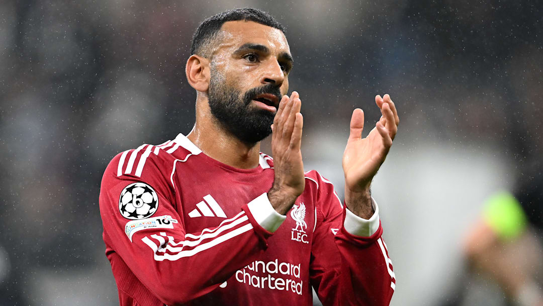 Mohamed Salah, ailier de Liverpool.