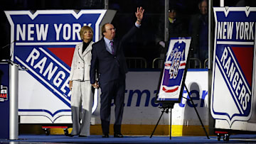 Vancouver Canucks v New York Rangers