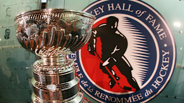 Hockey Hall of Fame Induction Photo Opportunity