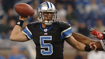 Atlanta Falcons vs Detroit Lions - November 24, 2005