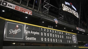 Los Angeles Dodgers v Seattle Mariners