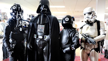 Star Wars Fan Fun Day At Burnley Football Club