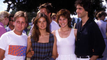 Emilio Estevez, Demi Moore, and Ally Sheedy were all an essential part of the Brat Pack. 