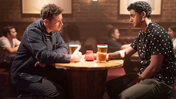 9-1-1 - ÒSick DayÓ - In part one of a two-part episode, the 118 is called to a research lab that has been set on fire and becomes a biohazard. THURSDAY, APRIL 10 (8:00-9:00 p.m. EDT), on ABC. (Disney/Christopher Willard)
OLIVER STARK, ANIRUDH PISHARODY