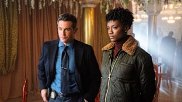 “All the Rage” – When a bus explosion kills several innocent people, the team jumps into action to take down the responsible terrorist organization. Meanwhile, Scola tries to balance fatherhood with the job, on the sixth season premiere of FBI, Tuesday, Feb 13 (8:00-9:00 PM, ET/PT) on the CBS Television Network, and streaming on Paramount+ (live and on demand for Paramount+ with SHOWTIME subscribers, or on demand for Paramount+ Essential subscribers the day after the episode airs). Pictured