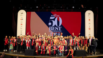 The World's 50 Best Restaurants 2024 winners at Wynn Las Vegas