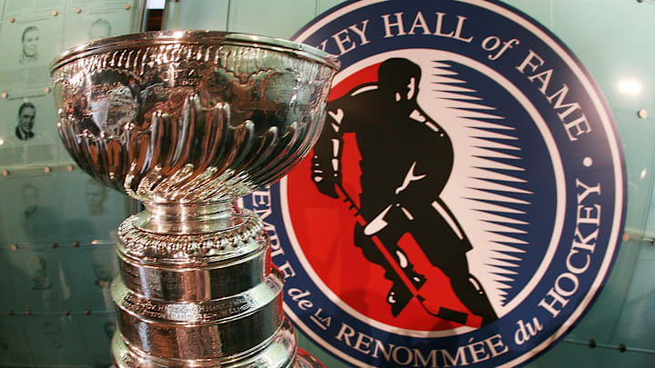 Hockey Hall of Fame Induction Photo Opportunity