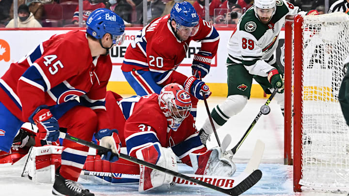 Minnesota Wild v Montreal Canadiens