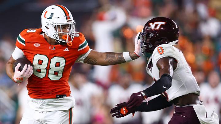 Virginia Tech v Miami