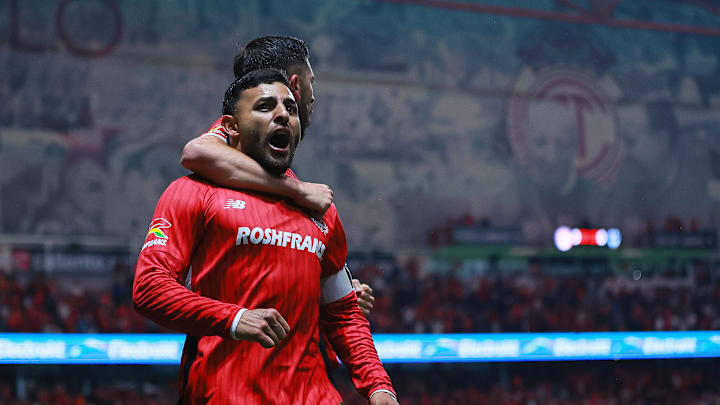 Toluca v Monterrey - Playoffs Torneo Clausura 2025 Liga MX Toluca v Monterrey - Playoffs Torneo Clausura 2025 Liga MX