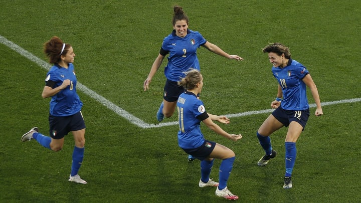 L'Italia vestirà Puma al Women's Euro 2022