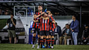 Vitória venceu o ABC fora de casa e assumiu a vice-liderança
