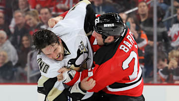 Pittsburgh Penguins v New Jersey Devils