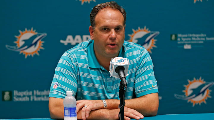 Former Miami Dolphins executive Mike Tannenbaum