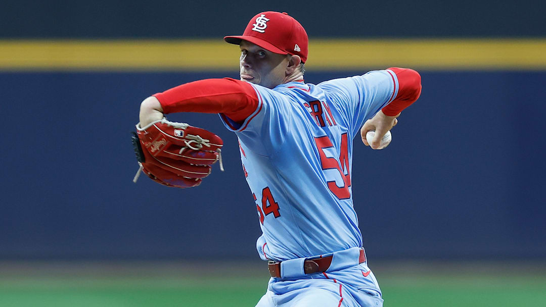 St. Louis Cardinals pitcher Sonny Gray