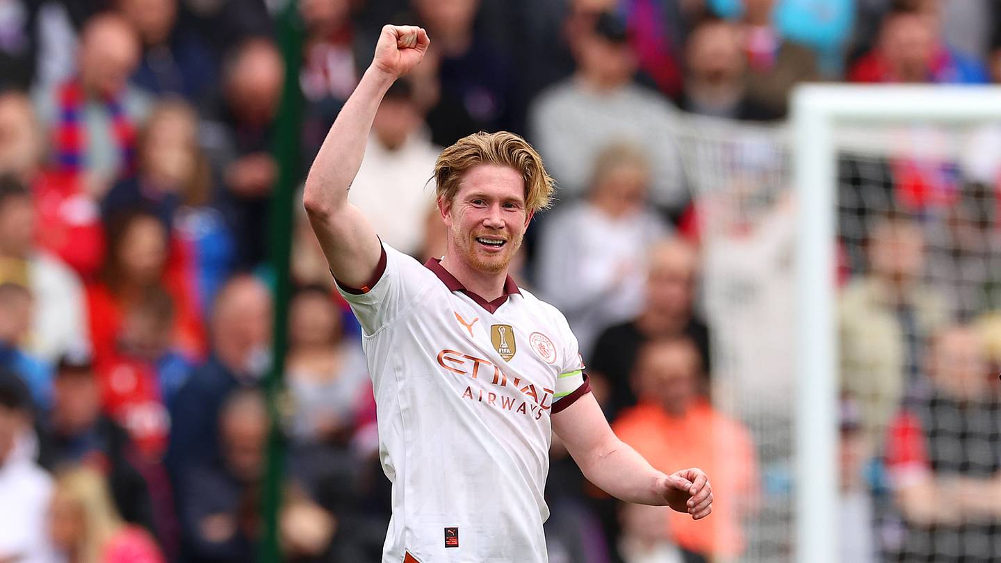Crystal Palace 2-4 Man City: Player ratings as magical De Bruyne inspires champions to victory - Vimarsana News