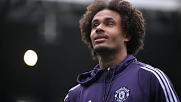 Joshua Zirkzee von Manchester United