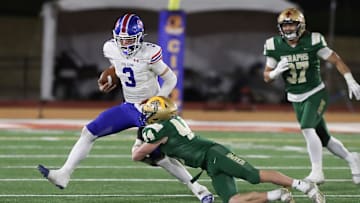 Five-star quarterback Ryder Lyons announces June 24. He's visiting BYU this weekend after a trip to Oregon on June 13.