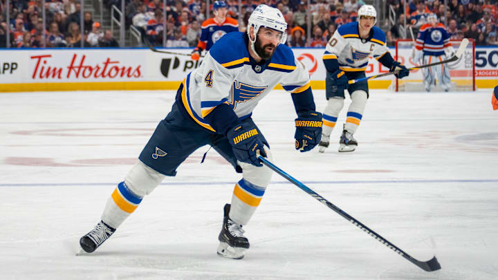 St. Louis Blues v Edmonton Oilers