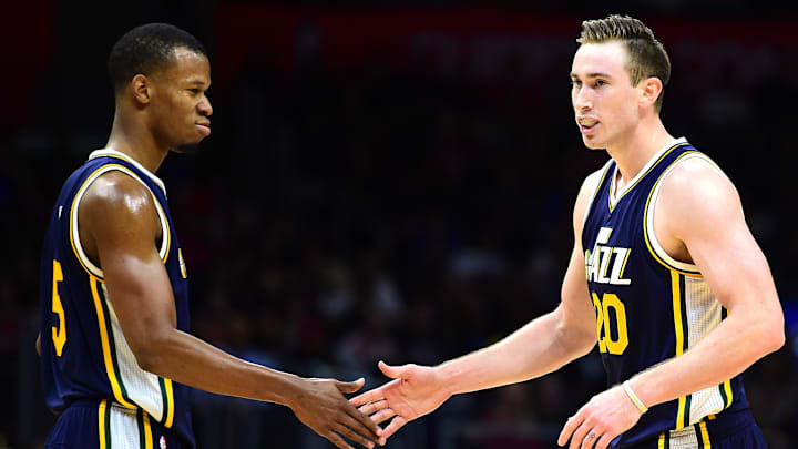 Utah Jazz v Los Angeles Clippers