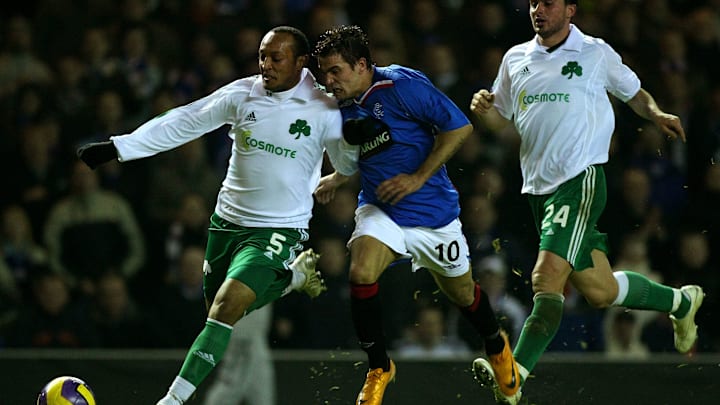 Rangers v Panathinaikos - UEFA Cup 2008