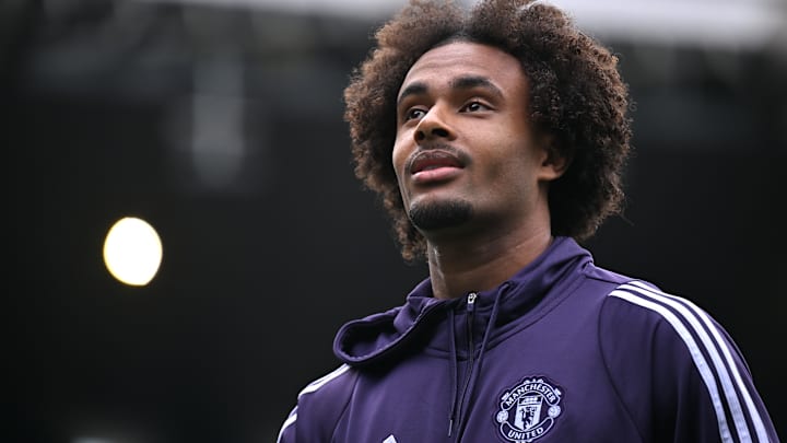 Joshua Zirkzee von Manchester United
