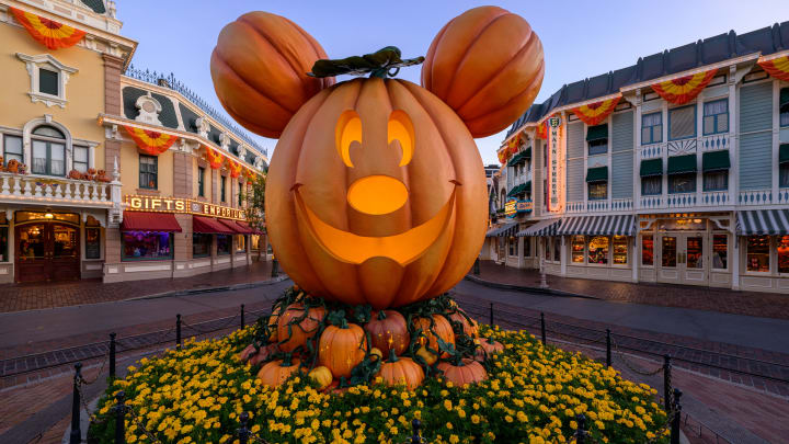 Halloween Time at Disneyland Park in Anaheim, Calif. (Richard Harbaugh/Disneyland Resort)