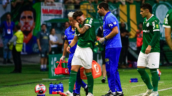 Maurício, camisa 18 do Palmeiras em 2025