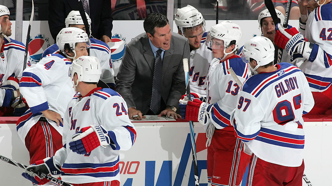 New York Rangers v New Jersey Devils