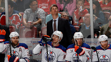 Edmonton Oilers v Florida Panthers