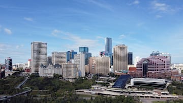 Scenic Images of Edmonton