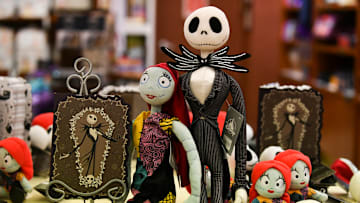 El Capitan Theatre Hosts Opening Night Screening Of Tim Burton's "The Nightmare Before Christmas"