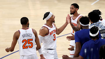 Detroit Pistons v New York Knicks - Game One