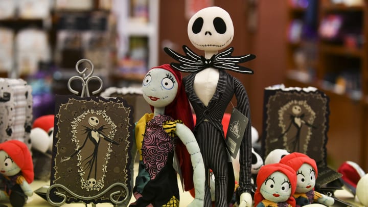 El Capitan Theatre Hosts Opening Night Screening Of Tim Burton's "The Nightmare Before Christmas"