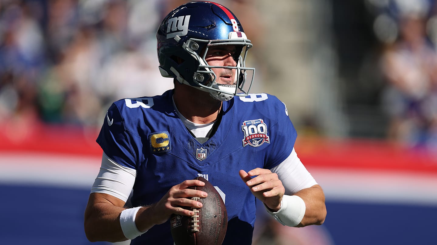 2025 年早期 3 輪 NFL 模擬選秀讓巨人隊輕鬆退出丹尼爾瓊斯時代