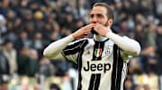 Higuaín ficou três temporadas na Juve; atualmente ele defende o Inter Miami, dos EUA