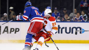 Calgary Flames v New York Rangers