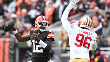 San Francisco 49ers v Cleveland Browns