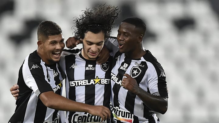 Botafogo Campeonato Carioca Estadual Gol Matheus Nascimento Atacante