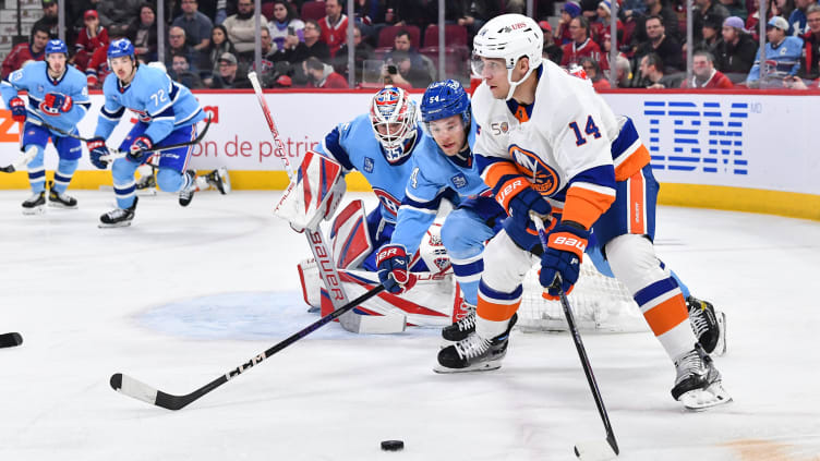 New York Islanders v Montreal Canadiens