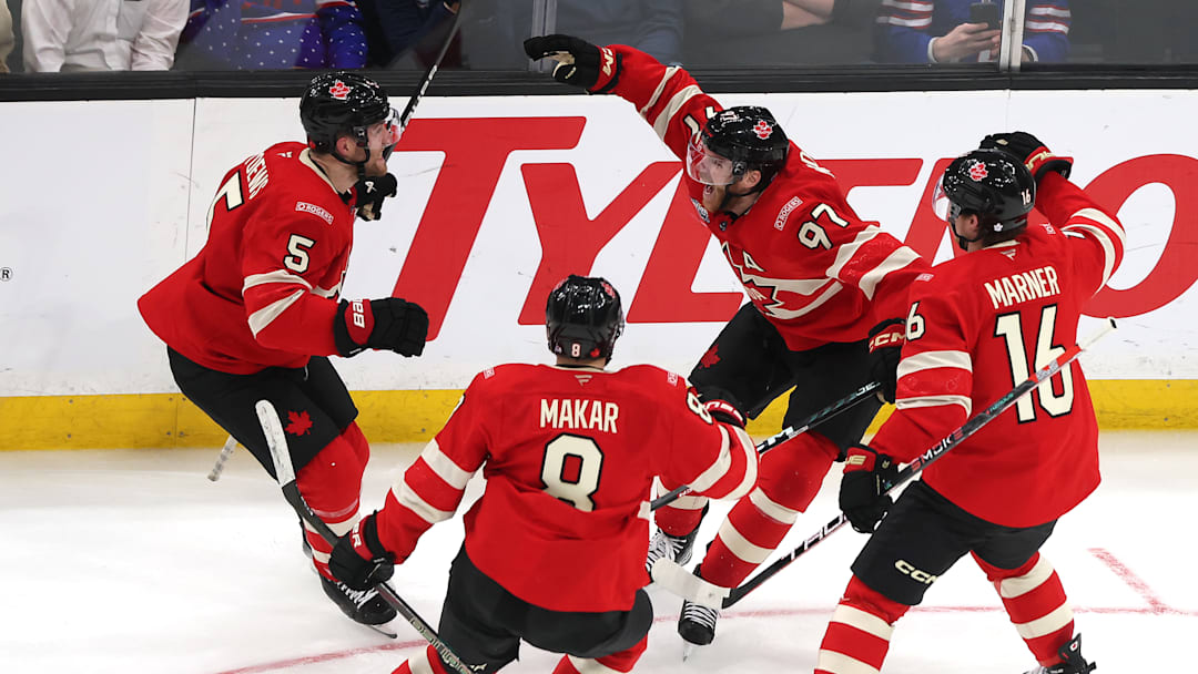 NHL 4 Nations Face-Off - Championship