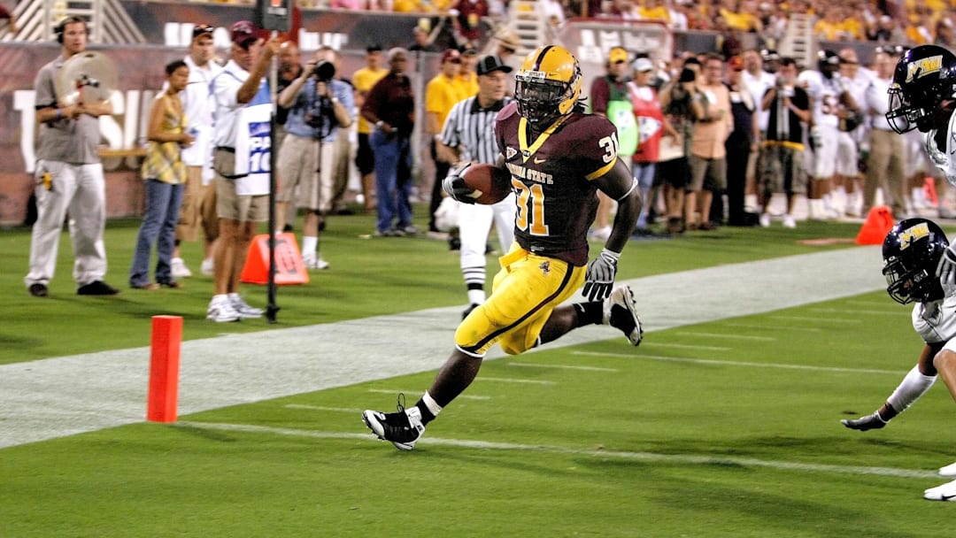 Northern Arizona Lumberjacks  v Arizona State Sun Devils