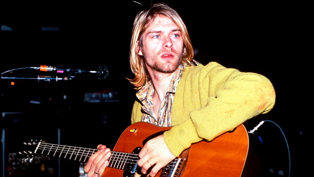 Kurt Cobain of Nirvana