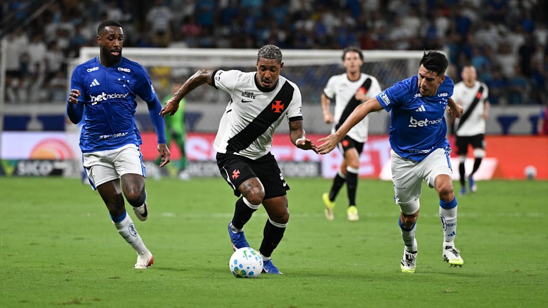 Cruzeiro venceu o Vasco em Belo Horizonte Cruzeiro venceu o Vasco em Belo Horizonte