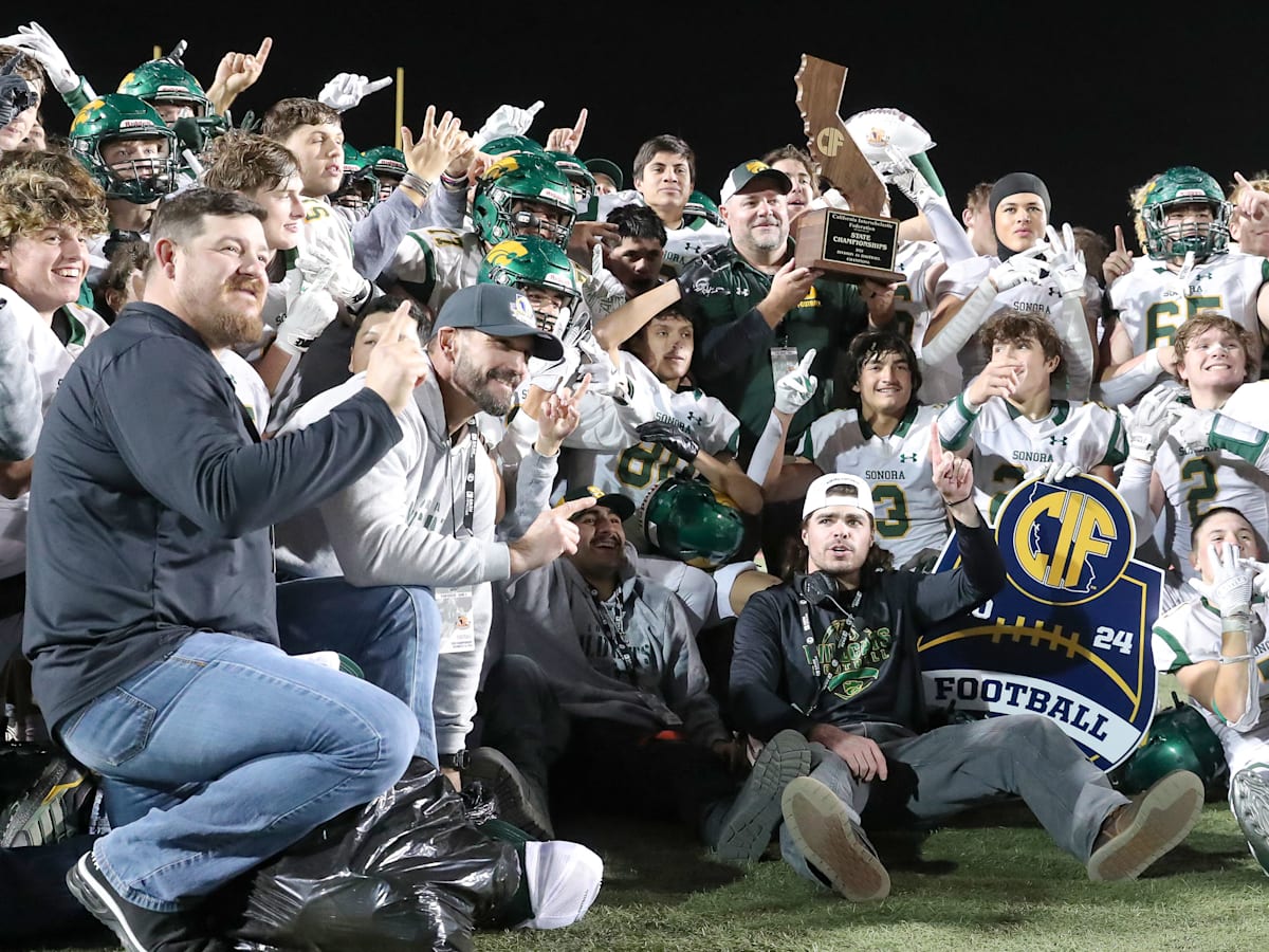 California CIF State high school football championship