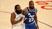 Nets y Lakers se enfrentan este martes en la NBA
